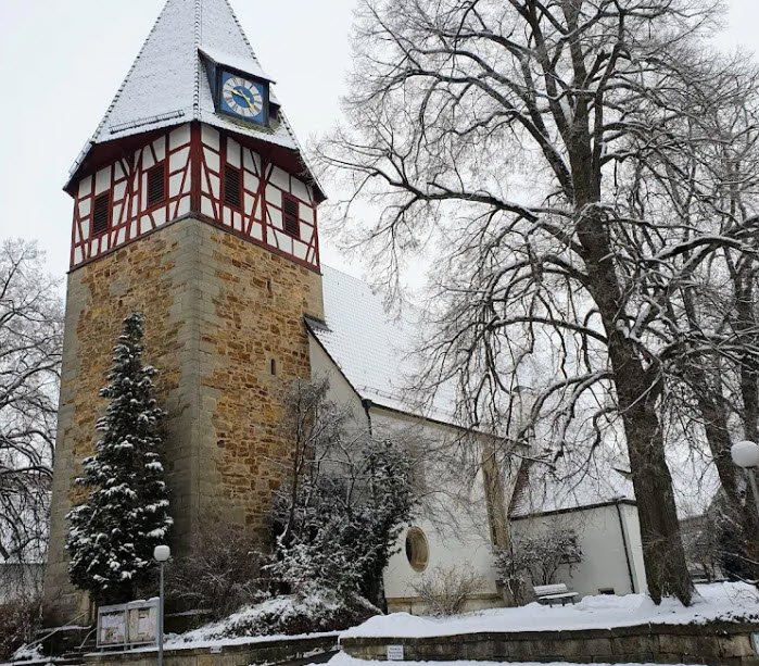 Evangelische Kirche Walddorf, Germany